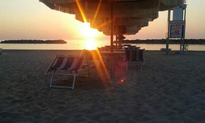 B&B Da Peo Porto San Giorgio Luaran gambar
